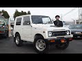 販売車両紹介＃48 旧車入門に最適！普段も乗れる絶好の旧車が入庫！～　スズキ　ジムニー　ワイルドウインド　ja11　～