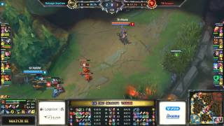 LJL2015 Season1 Round2 GAME3