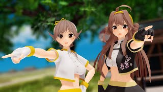 【MMD艦これ】『愛包ダンスホール』アイドル金剛姉妹 #艦これ #mmd #艦これmmb #金剛改二 #金剛姉妹 #比叡改二 #榛名改二 #霧島改二 #愛包ダンスホール #mmd艦これ