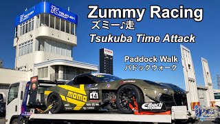 2023.12.17 Zummy Racing Tsukuba: Paddock Walk