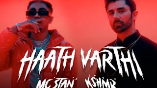 MC STAN HATH VARTI SONG 😈😈😈#tranding ##mcstan #tranding