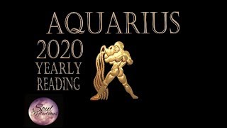 🔮AQUARIUS OUT OF THE BOX!💫🔮 2020 Yearly Predictions!