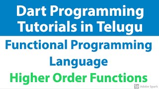 #37 - Functional Programming Language : Higher Order Functions and Lambda Expressions