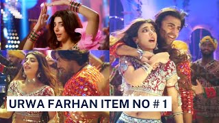 Tich Button Song "Pretty Face" Dance by Urwa Hocane and Farhan Saeed