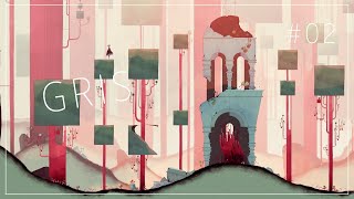 【GRIS】美しきアートな世界～赤と緑～