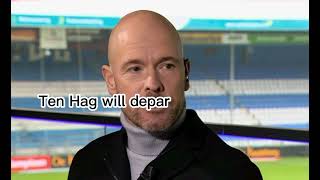 What to expect from Man United new manager Erik Ten Hag