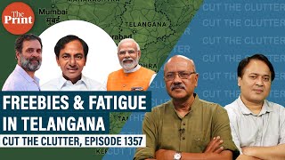 Freebies, fatigue, drama in 3-way BRS-Congress-BJP Telangana clash: Shekhar Gupta & DK Singh explain