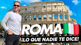 ¿CUANTO CUESTA VIAJAR A ROMA? 🇮🇹- ¡La Guia Completa! - Oscar Alejandro