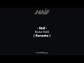 Naif - Buta Hati ( Karaoke - Remake )