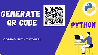 QR Code In 3 lines of Python Code | Generate QR Code Easily Using Python | Python miniProject