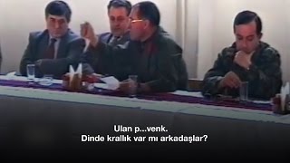 General Osman Özbek, Erbakan'a böyle hakaret etmişti