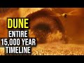 DUNE: Entire 15,000 Year Timeline Lore & History Explained