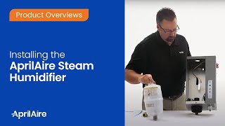 Installing the AprilAire Steam Humidifier