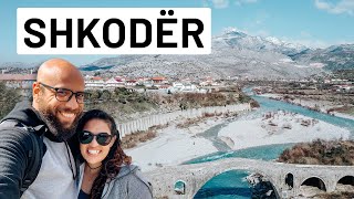 Shkodër Albania Travel Vlog 2021 (Shkodra, Rozafa Castle, Mesi Bridge, Lake Shkodër)