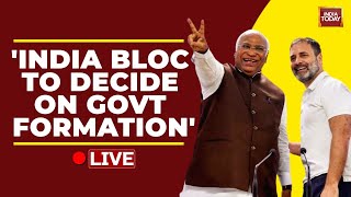 INDIA TODAY LIVE: Lok Sabha Election 2024 Result LIVE News | Who Is Winning 2024 Elections?