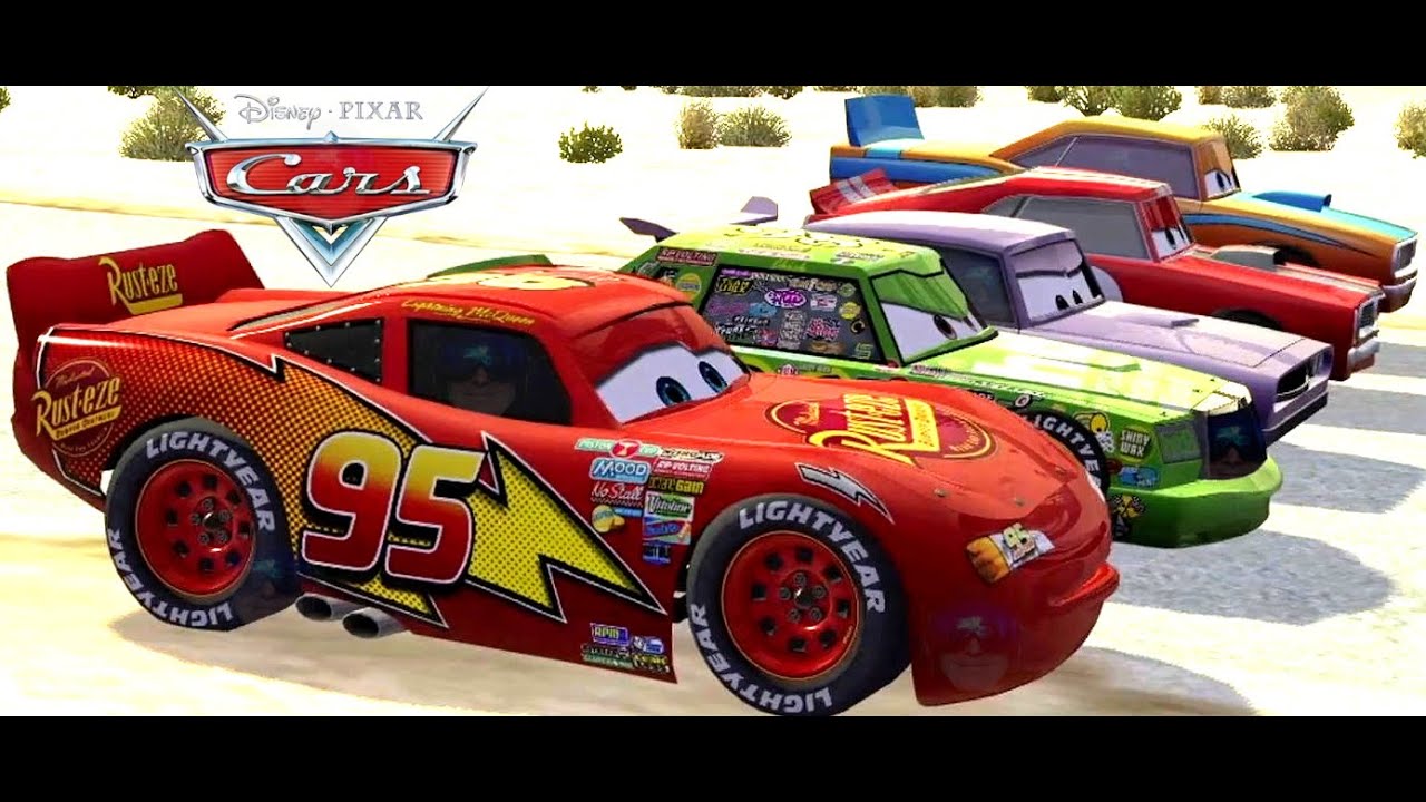 Lightning McQueen Vs Chick Hicks Ornament Valley Grand Prix English ...