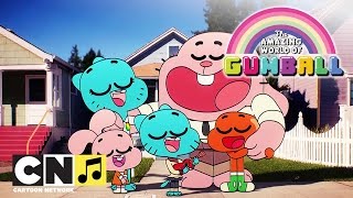 Gumball csodálatos világa ♫ Mint egy sablonon ♫ Cartoon Network