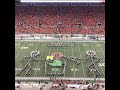 The Ohio State marching band trolled Michigan during their halftime performance