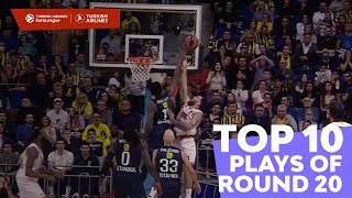 Top 10 Plays | Round 20 | 2022-23 Turkish Airlines EuroLeague