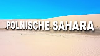 Die Polnische Sahara in Łeba | 4K Cinematic | Slowinski Nationalpark