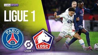 PSG vs Lille | LIGUE 1 HIGHLIGHTS | 02/10/24 | beIN SPORTS USA