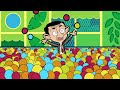 Beans Ball Party!  Mr Bean Animated Season 2  Full Episodes  Mr Bean Official