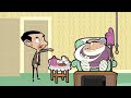 Beans Ball Party!  Mr Bean Animated Season 2  Full Episodes  Mr Bean Official