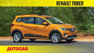 Renault Triber - Compact 7-seater | Preview \u0026 First Look | Autocar India