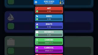 Word Search Puzzle Game Unity Source Code #unity #unity3d #unitydev #unitydeveloper #sourcecode