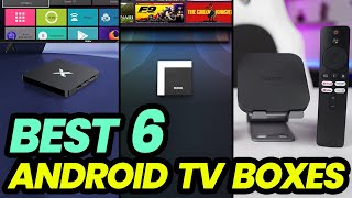 Best Android TV Boxes 2024: Smart TV, Smarter Choices