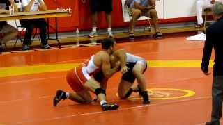 2011 Canada Cup: 74 kg Wrestleoff Matt Gentry vs. Evan MacDonald