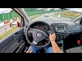 2007 Volkswagen Golf Plus [1.6 102HP] |0-100| POV Test Drive #1342 Joe Black