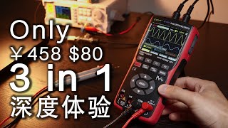 [Review]Not try 3 in 1 25000 counts multimeter? ZOYI ZT-703S in-depth experience