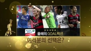 [GOAL렉션] 2015년 - 연간 GOAL렉션 후보