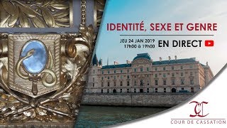 Cycle droit et bioéthique - Identité, sexe et genre