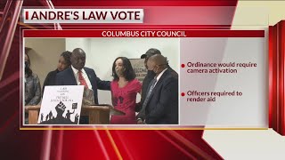 Columbus City Council approves police reform legislation named for man killed by police officer