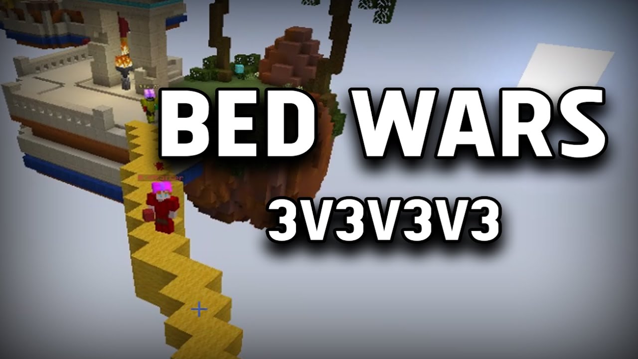 Just Bedwars 3v3 Youtube