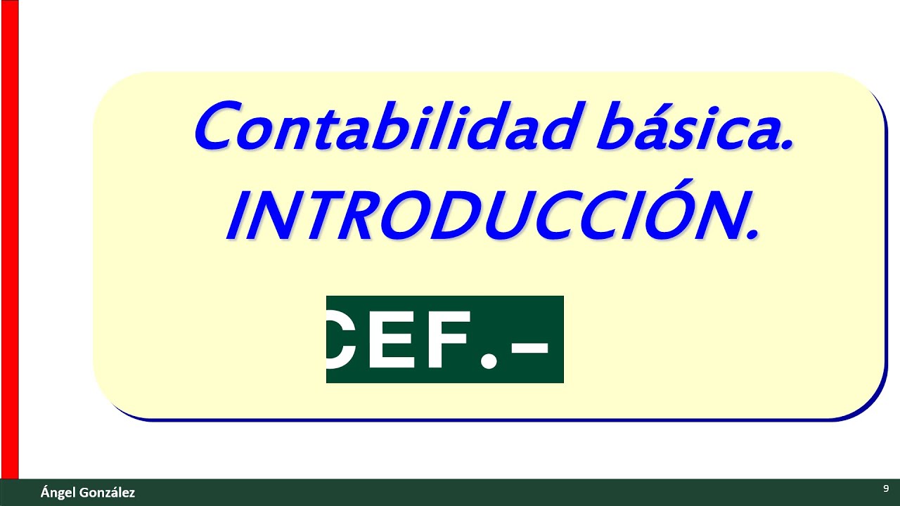 (1 ) Introducción A La Contabilidad Basica Mediante Operaciones ...