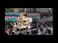 平成26年　町田市・町田天満宮例大祭　町会神輿渡御・着輿=小田急南口