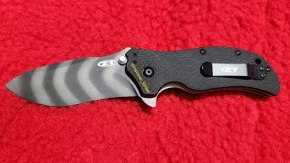 My Stripey Knifey: Zero Tolerance 350TS Knife Review