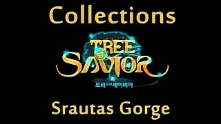 Tree of Savior Collections - Srautas Gorge