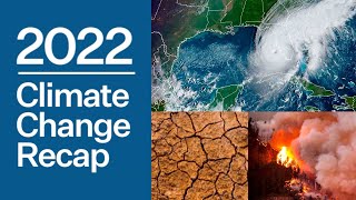 Looking Back At 2022: The Year in Climate Change
