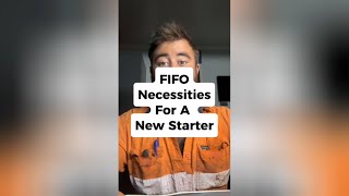 FIFO Necessities For A New Starter