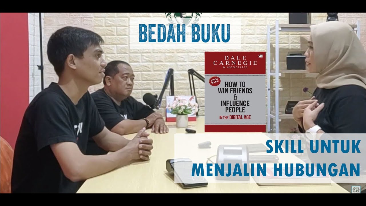 Bedah Buku | SKILL DALAM DIRI UNTUK BERHUBUNGAN DENGAN ORANG LAIN - YouTube