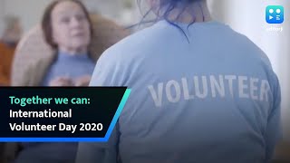 Together we can: International Volunteer Day 2020