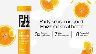 PHIZZ Party Season