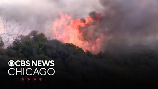 California wildfire prompts emergency evacuation orders in Pacific Palisades