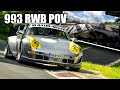 MY FIRST DRIVE in 575 hp RWB Porsche 993 Turbo!