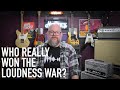 The Loudness War, Mastering, and the Rise of Music Streaming