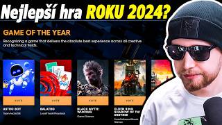 Nominace na Nejlepší hru ROKU! - TheGameAwards 2024